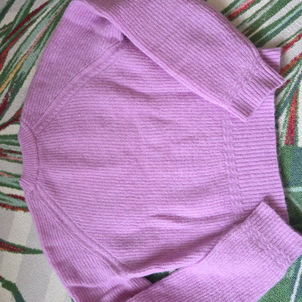 Sezane Otto Jumper Crewneck - Size XS - Picture 6 of 8